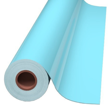 15IN ICE BLUE 8300 TRANSPARENT CAL - Oracal 8300 Transparent Calendered PVC Film